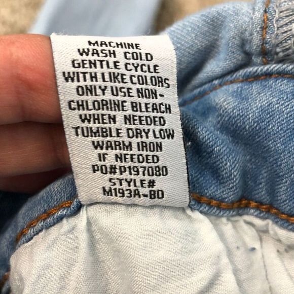 ALMOST FAMOUS Women's Overalls Ruffle Sleeves Size Medium Blue - Picture 13 of 15